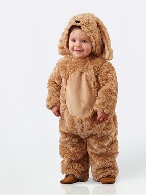 Pottery Barn Kids Labradoodle Dog Costume, Size 12-24 months
